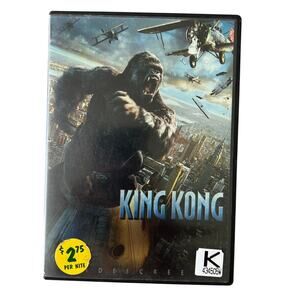 King Kong DVD Widescreen (2006)